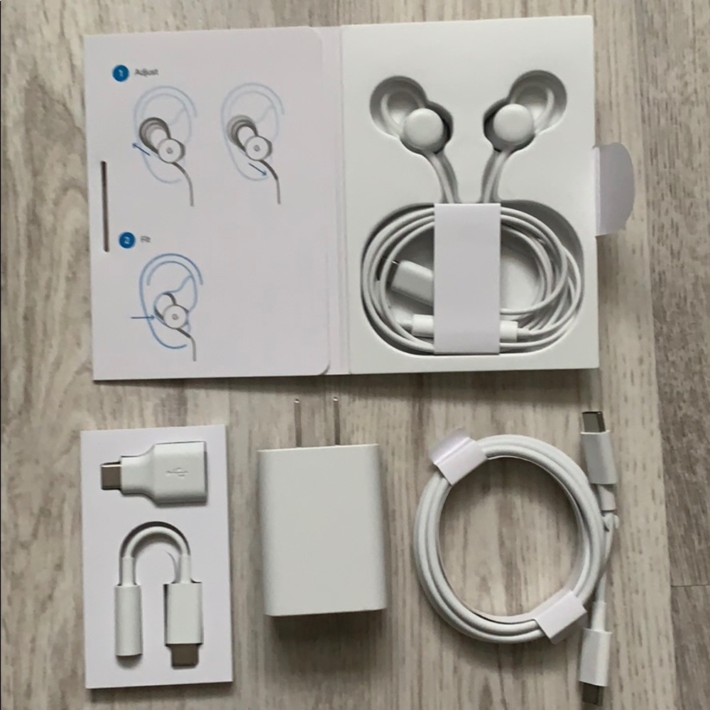 Google USB C Earbuds USB C USB Adaptors